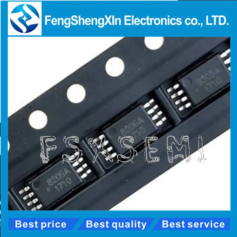 

100pcs/lot 8205A TSSOP8 FS8205A GM8205A CEG8205A Li-ion Battery Protection IC