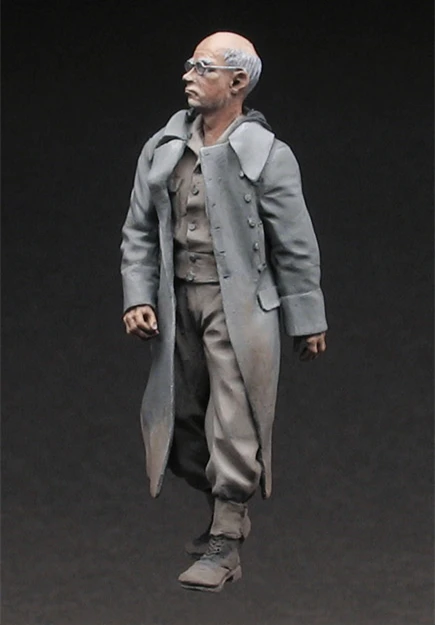 1/35 модельная фигурка из смолы комплект немецкий POW 1944 45 079 разобранный