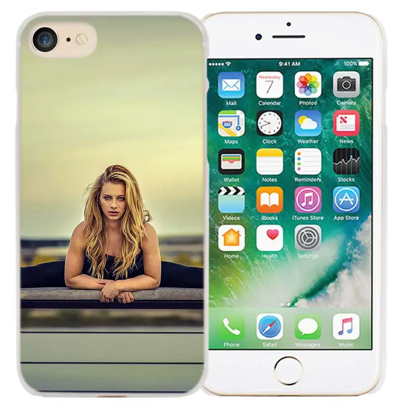07 Чехол для телефона Aum Om Yoga ДЛЯ iPhone X, 6, 6 S, 7, 8 Plus, 5S, SE, 5, 4S, 4, 5c, прозрачный жесткий чехол из поликарбоната, пластиковый чехол, милый чехол для телефона - Цвет: 07