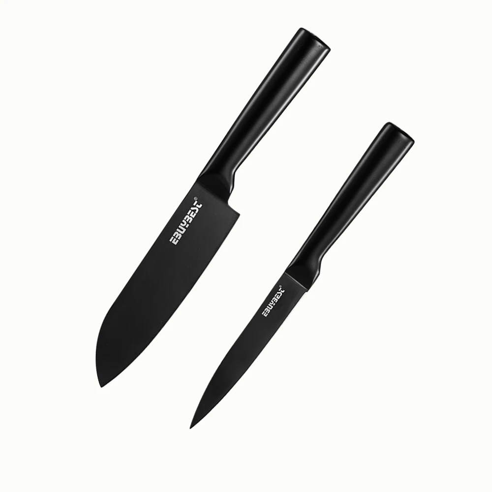 5 inch 7 inch Кухонный нож из нержавеющей стали для очистки овощей, фруктовые ножи Santoku, японский нож шеф-повара, кухонные ножи для нарезки мяса, инструмент для приготовления пищи - Цвет: 5 inch 7 inch