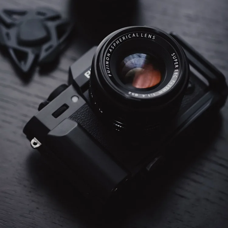 Черный Pro Quick Release L пластина/L тип кронштейн штатив подходит для Fuji фильм Fuji XT20 X-T30 рукоятка держатель