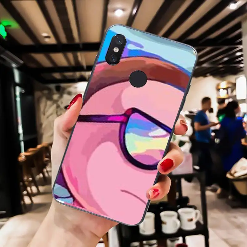 Yinuoda Рик Морти DIY Чехол Для Телефона TPU Мягкий силиконовый чехол для телефона Xiaomi Mi