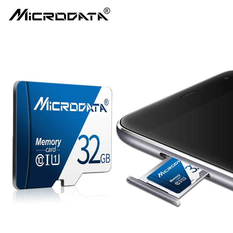 Micro SD карты класса 10 SDHC/SDXC 64 ГБ 32 16 8 4 256 памяти flash C10 tf для телефона планшета|Карты