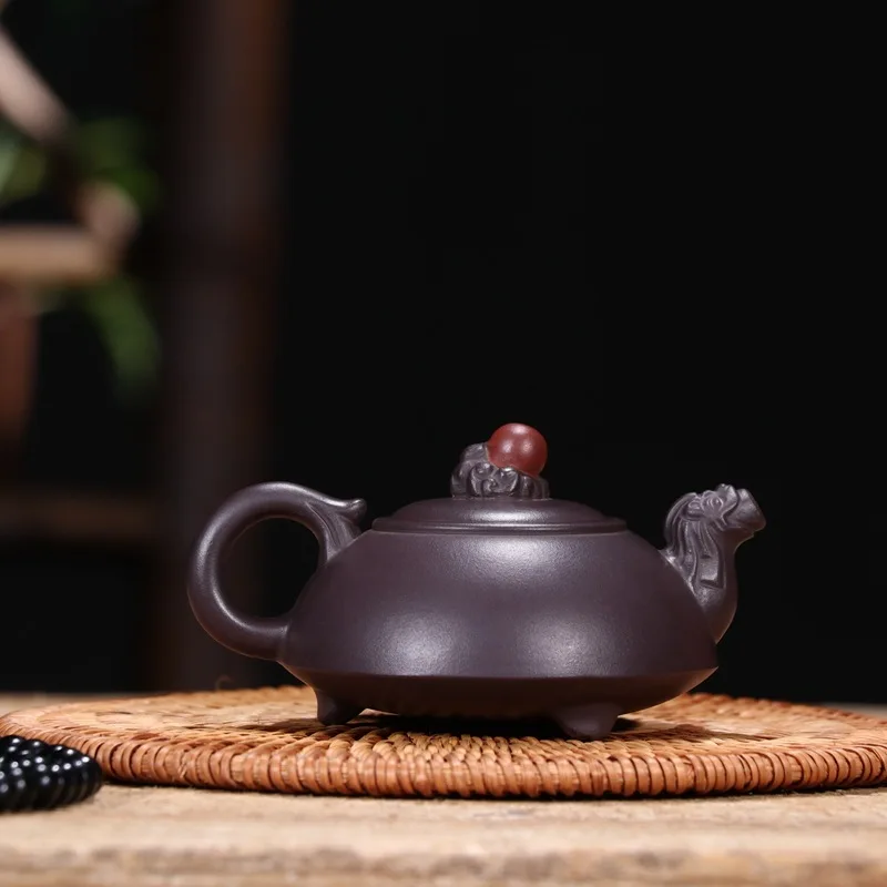 Производитель заказывает старый Фиолетовый Глиняный Чайник Longzhu Hongyun как первый