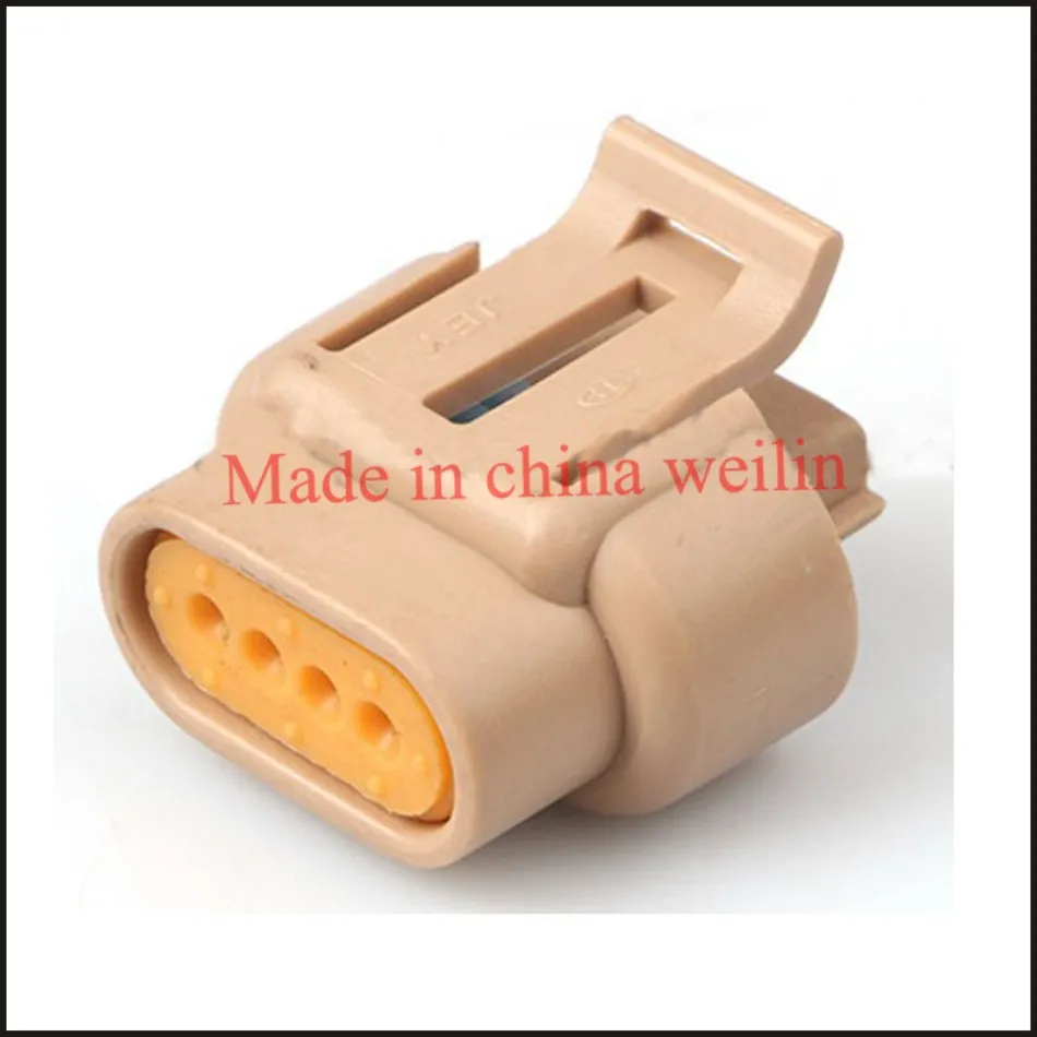 

5SET DJ7042Y-1.5-21 male Connector Terminal plug connectors jacket auto Plug socket 4 way female Connector Fuse box