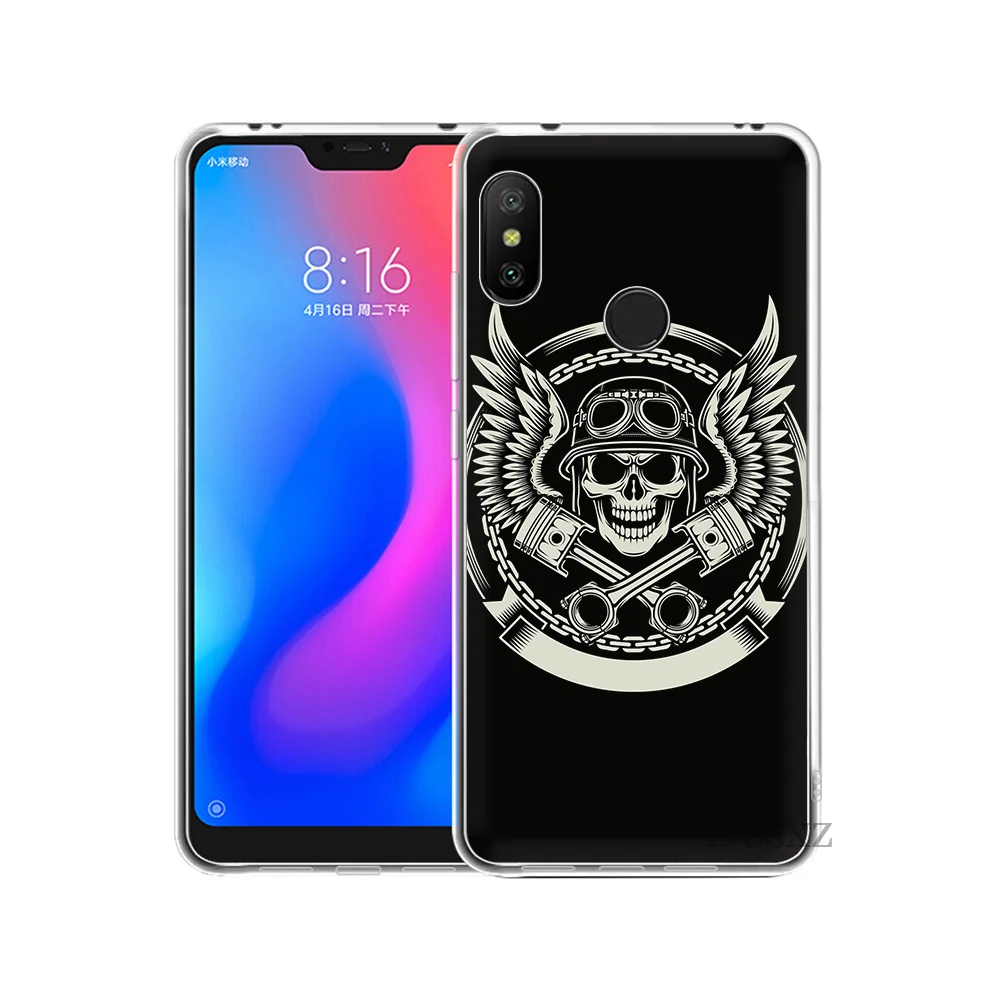Чехол Gerleek для сотового телефона guns N Roses Xiaomi Redmi Note 4 4X5 6 Pro защитный