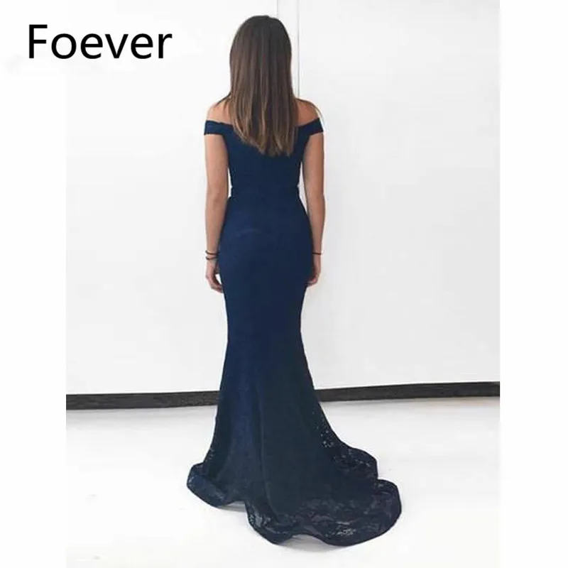 2019 Русалка с открытыми плечами Вечерние платья Длинные эластичные атласные