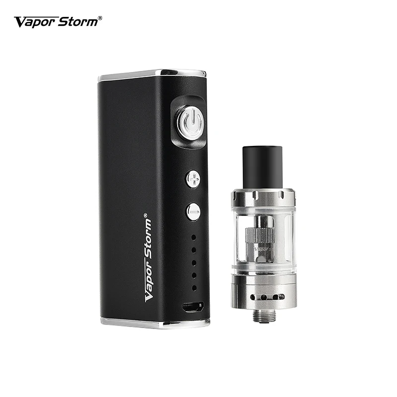 Оригинальный набор для электронной сигареты Vapor Storm MINI 50 Вт аккумулятор 2200 мАч 2 мл