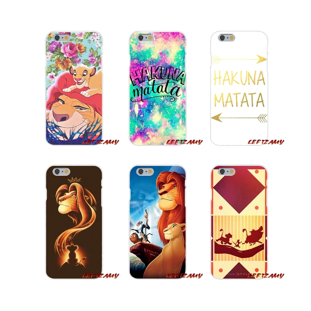Прозрачный чехол из ТПУ для Xiaomi Redmi Note 6A MI8 Pro S2 A2 Lite Se MIx Max 2 3 F1 Oneplus 6T Hakuna Matata Lion