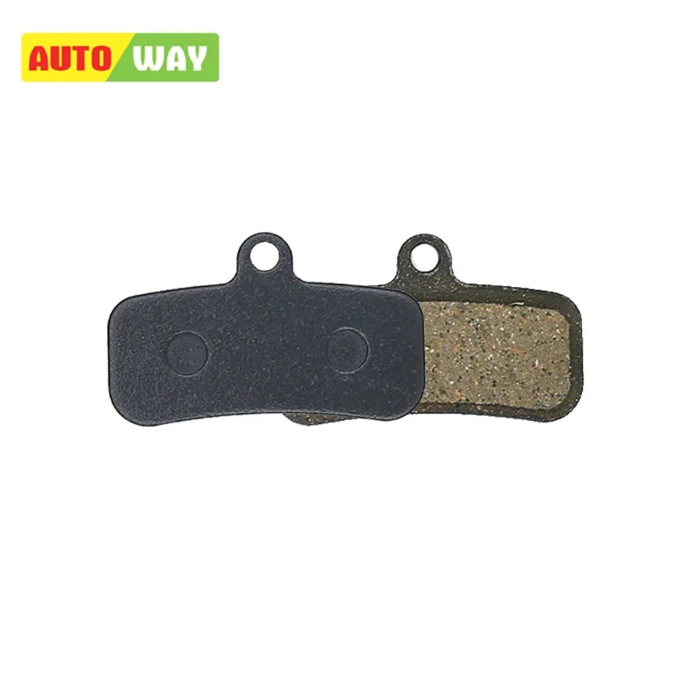 Autoway 4 пары красный спеченный Велосипедный тормозной колодки для Shimano Saint m810 m820 Zee
