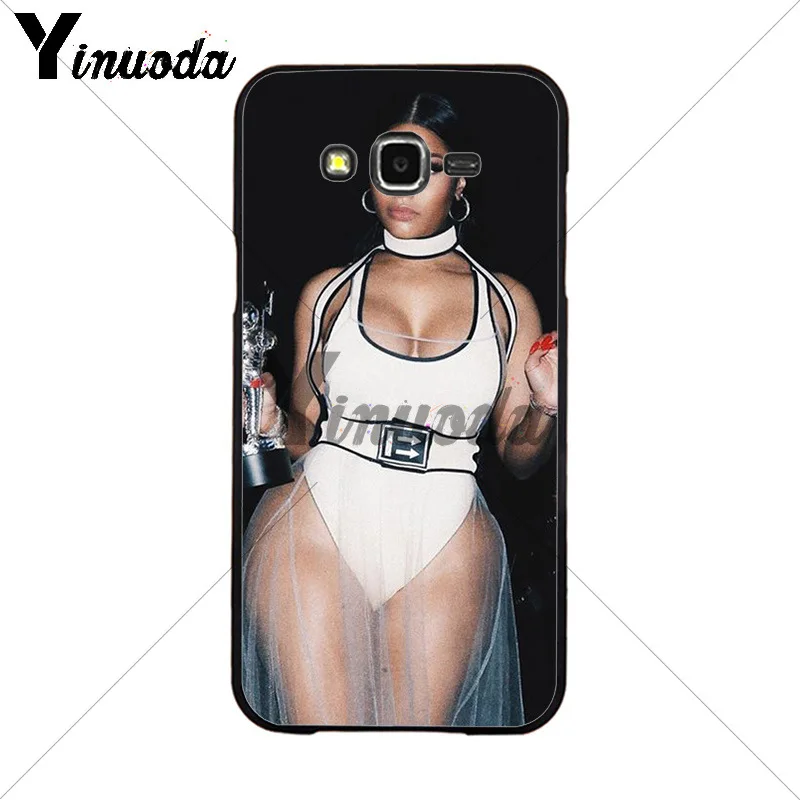 Yinuoda Cardi B Nicki Minaj новейший модный роскошный чехол для телефона Samsung 2015J1 J5 J7 2016J1 J3 Note3
