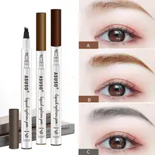Карандаш для бровей Microblading тату ручка водостойкий макияж глаз 3