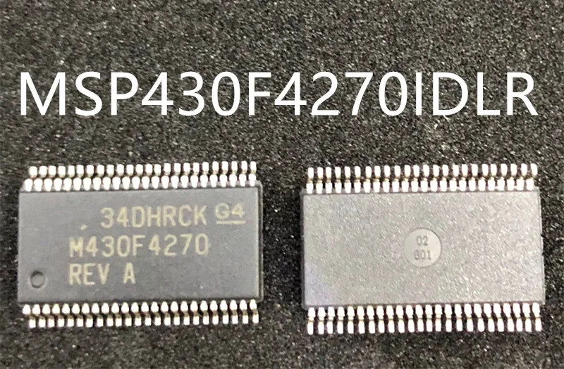 Новинка высокое качество 1 предмет в комплекте MSP430F4270IDLR MSP430F4270 430F4270 SSOP48|Запасные