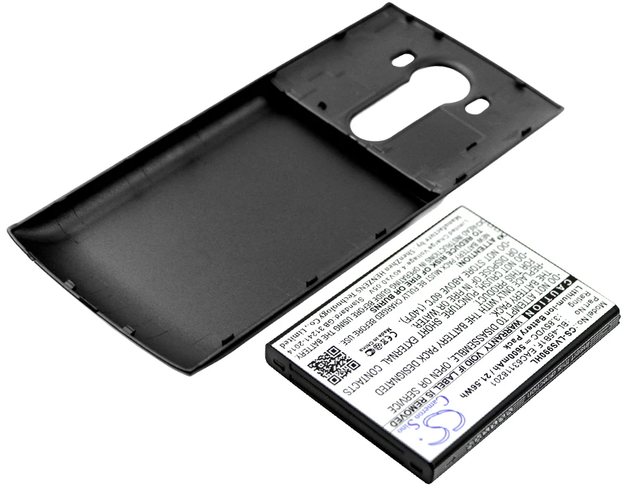 Аккумулятор Cameron Sino на 5600 мА · ч EAC63118201 для LG H900 H901 V10 VS990|cameron sino|cameron sino batterybatteries