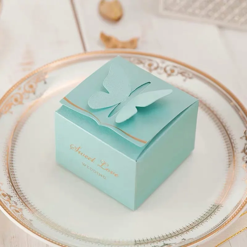 AVEBIEN 50 шт в наборе новая TiffanyBlue шоколадные конфеты коробке Sweet Love (Сладкая любовь)