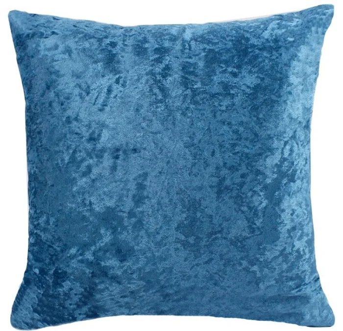peacock blue 40/50/60/65/70 см x 9 см Цвета полиэстер ледовый бархат накидки на подушки, HT-PIVBC-A - Цвет: peacock blue