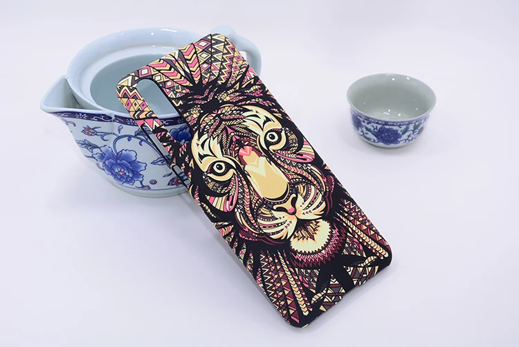 Светящийся чехол King of Forest PC Для Huawei P40 P30 Pro P20 Lite Mate 30 20 Nova 4e 3e для телефона