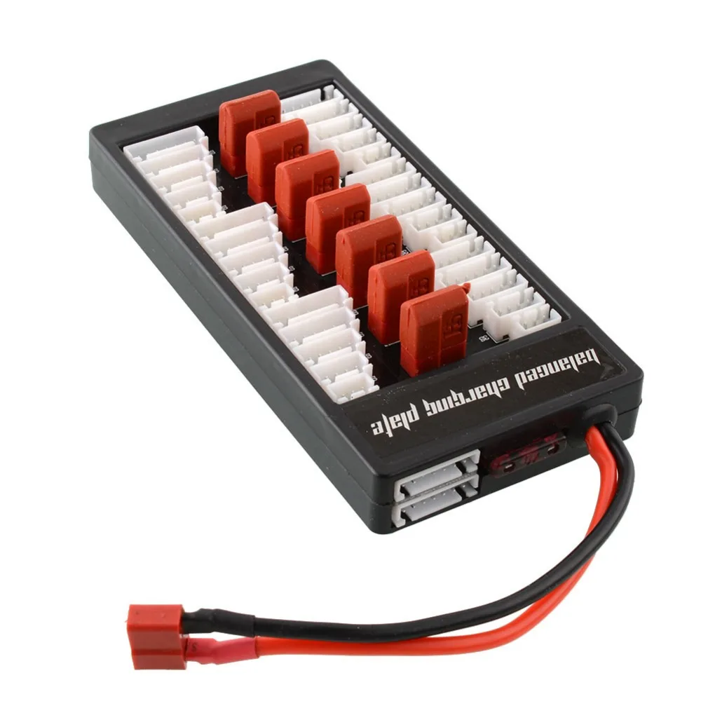 Build-Power 2 S-6 S OCDAY Lipo параллельная зарядная плата баланс/зарядная пластина T Plug XT