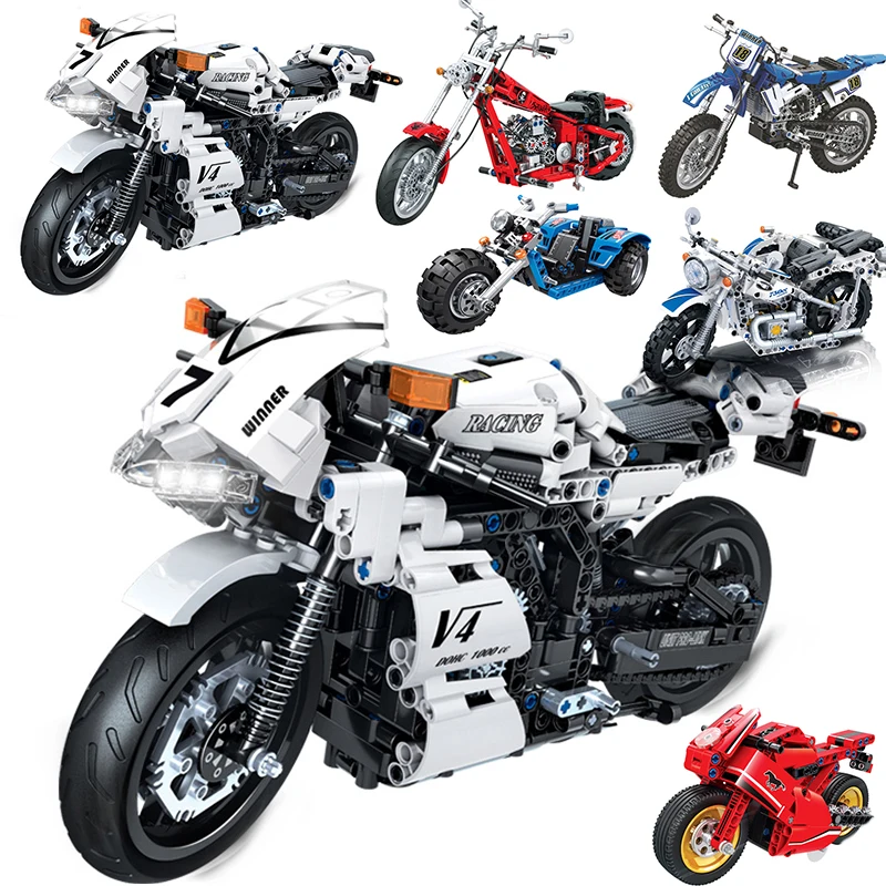 Конструктор MOC детский совместимый с внедорожником|Блочные конструкторы| |