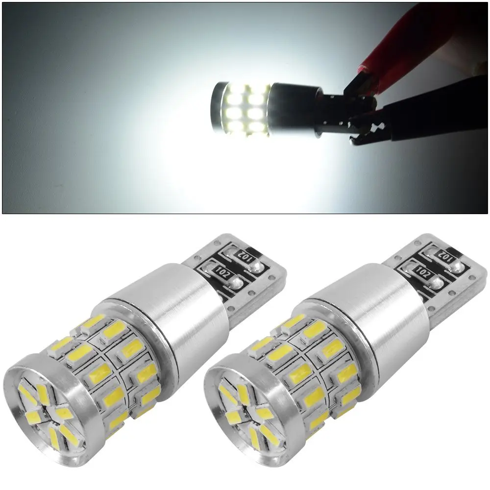 2X W5W T10 501 CANBUS безошибочный белый 30 SMD Светодиодный Боковой светильник/резервный