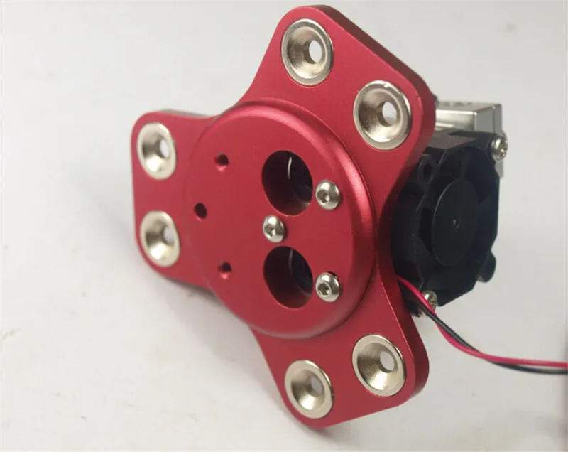 Reprap Delta Kossel K800 мини металлический магнитный эффектор + Горячий Конец Chimera