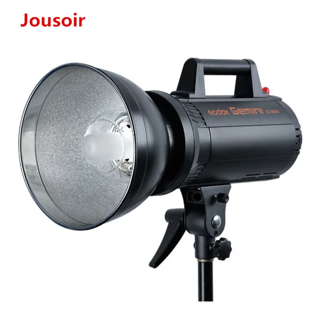 Godox GT400 400 Вт студийный стробоскоп фотовспышка лампа для портретной модной