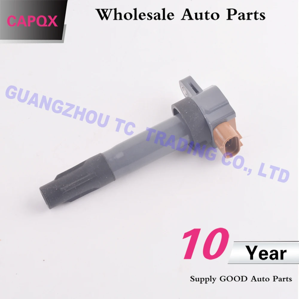 4 шт. катушка зажигания CAPQX 33400-51K20 для Suzuki Swift SX4 Grand Vitara Kizashi 4cyl 33400-51K40 3340051K20 3340051K40 |