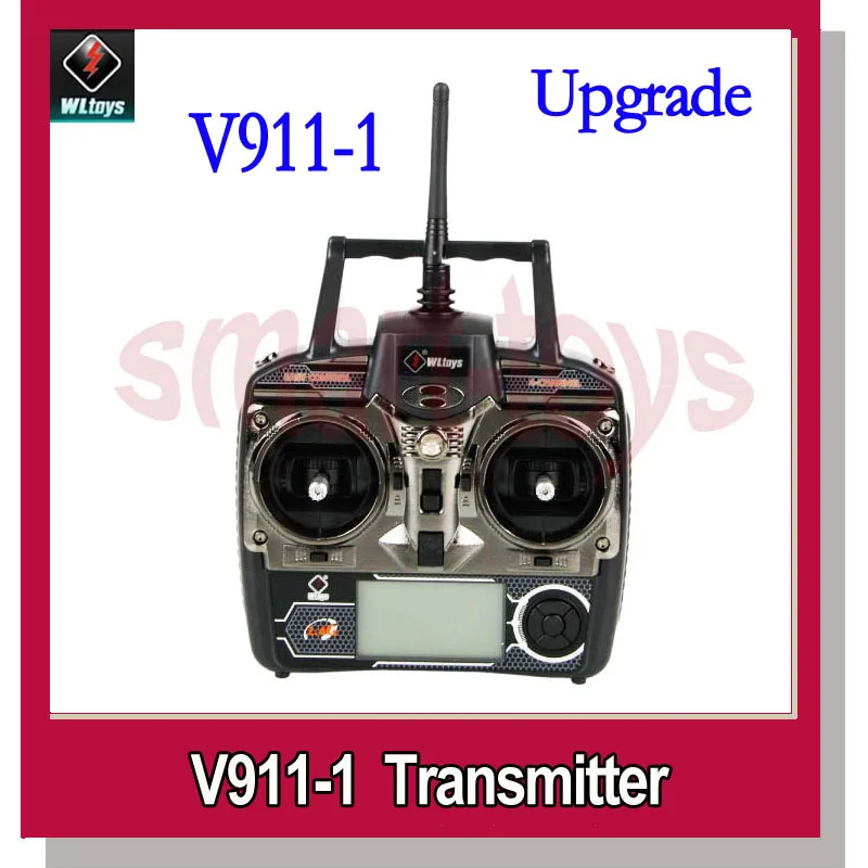 New Wltoys V911 Helicopter Spare Parts V911-1 Transmitter Charger 2x Batteries 4x main blades tail blade | Игрушки и хобби