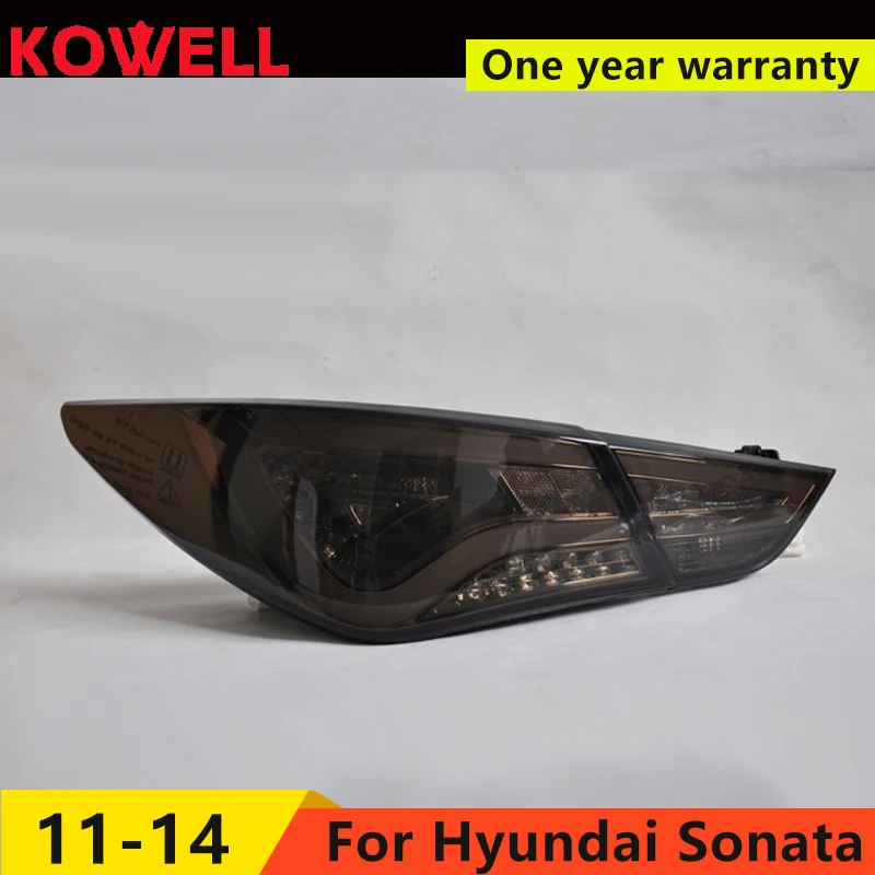 

KOWELL Car Styling for Hyundai Sonata led taillights 2011-2014 parking led Sonata 8 tail lamps led rear lights led light guide