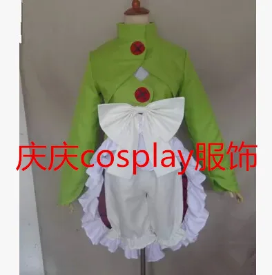 Rokka: Braves of the Six Flower Rokka no Yuusha Chamo Red Chamot Cosplay Suit 11 | Тематическая одежда и униформа