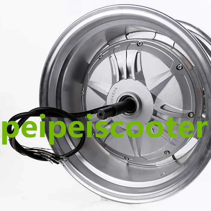 18 дюймов более сильной мощностью 800w 1200w BLDC бесщеточный non шестерни Халли с