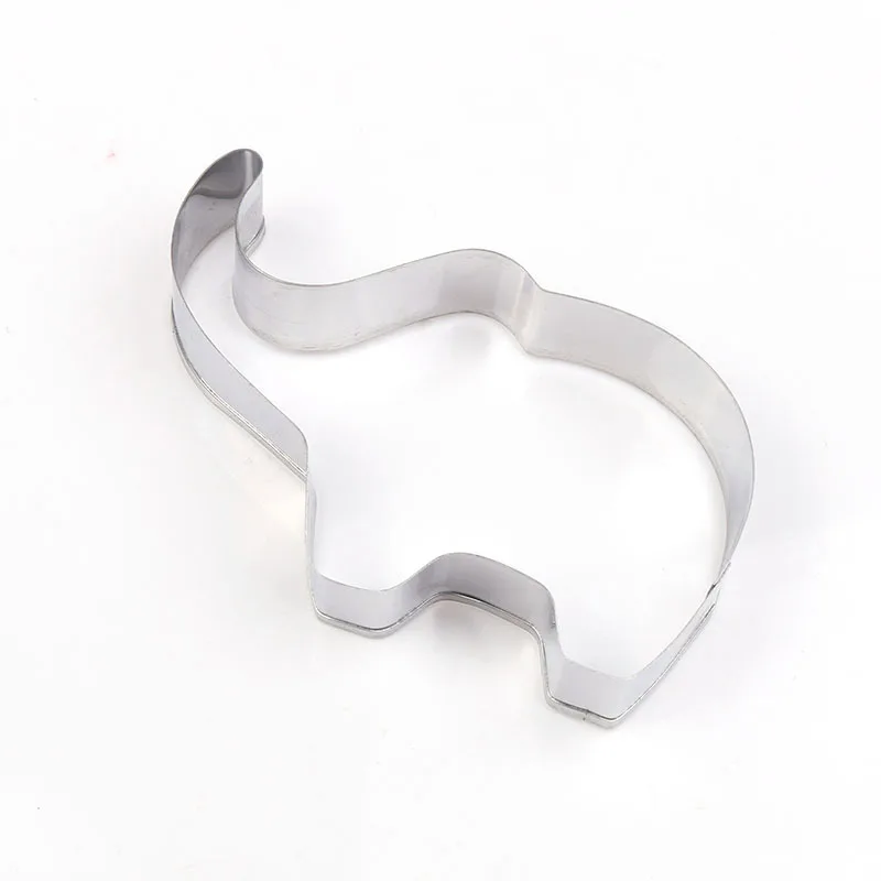 1 шт. мультяшная Улитка слон в форме помадки печенья резак из нержавеющей стали