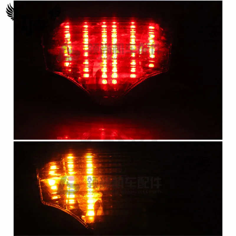

2004 2005 2006 2007 2008 2009 year moto parts motorbike tail ligth LED for yamaha FZ600 FZ6 indicator motorcycle brake light