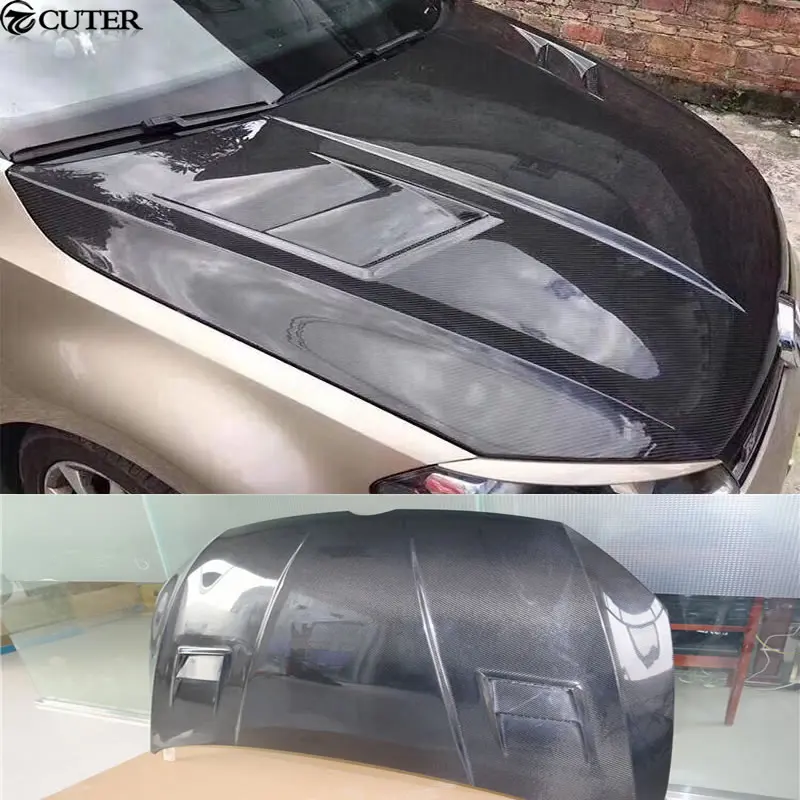 Комплект для автомобильного кузова Golf 7 капот двигателя из углеродного волокна