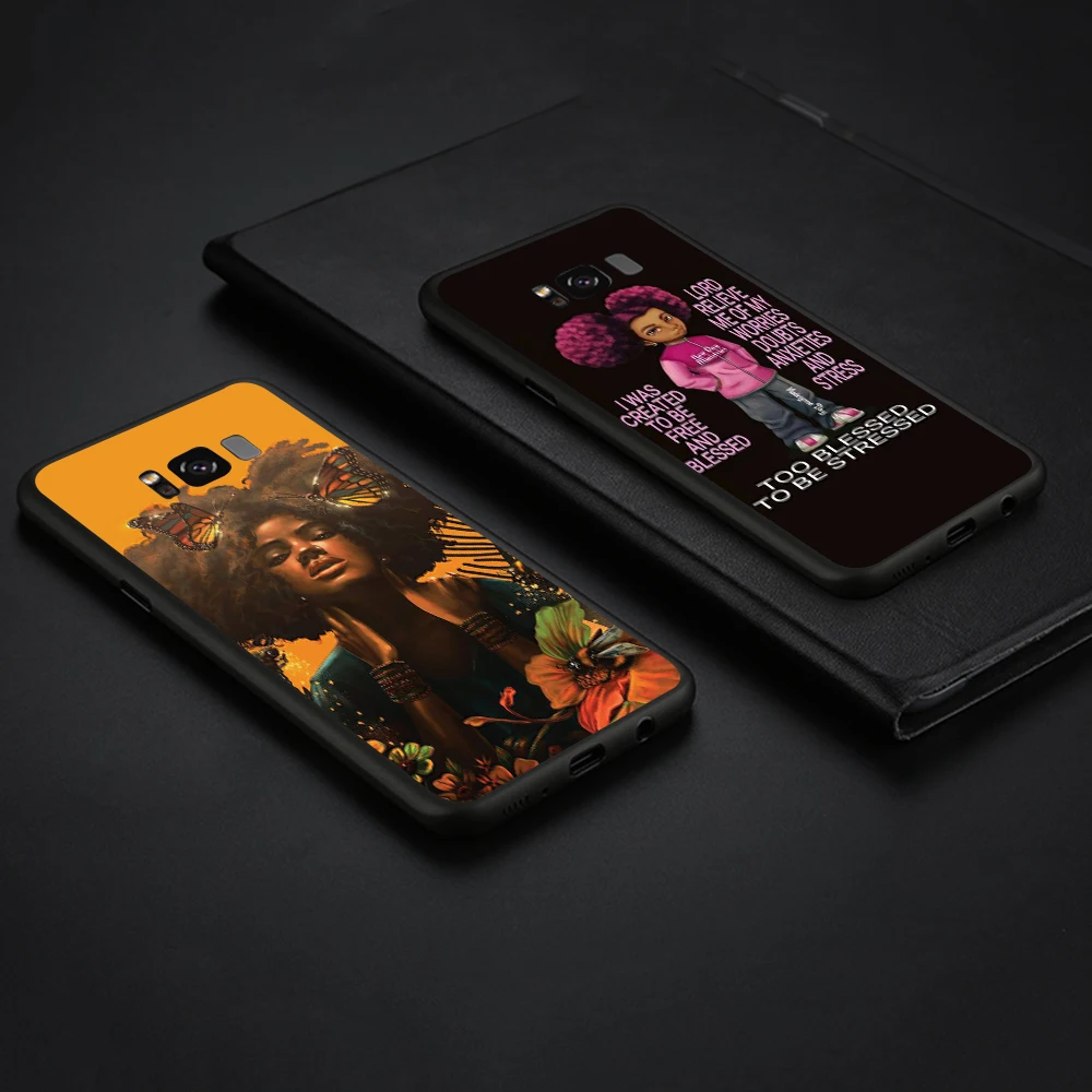 WEBBEDEPP черный женский чехол из ТПУ для Samsung Galaxy A10 A30 A40 A50 A70 A6 A8 A9 J6 2018 Note 8 9 мягкий |
