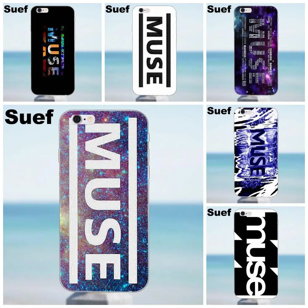 Suef Tumblr Muse логотип ТПУ мобильный чехол для iPhone X 4 4S 5 5S 5C SE 6 6S 7 8 Plus Samsung Galaxy J1 J3 J5 J7 A3 A5