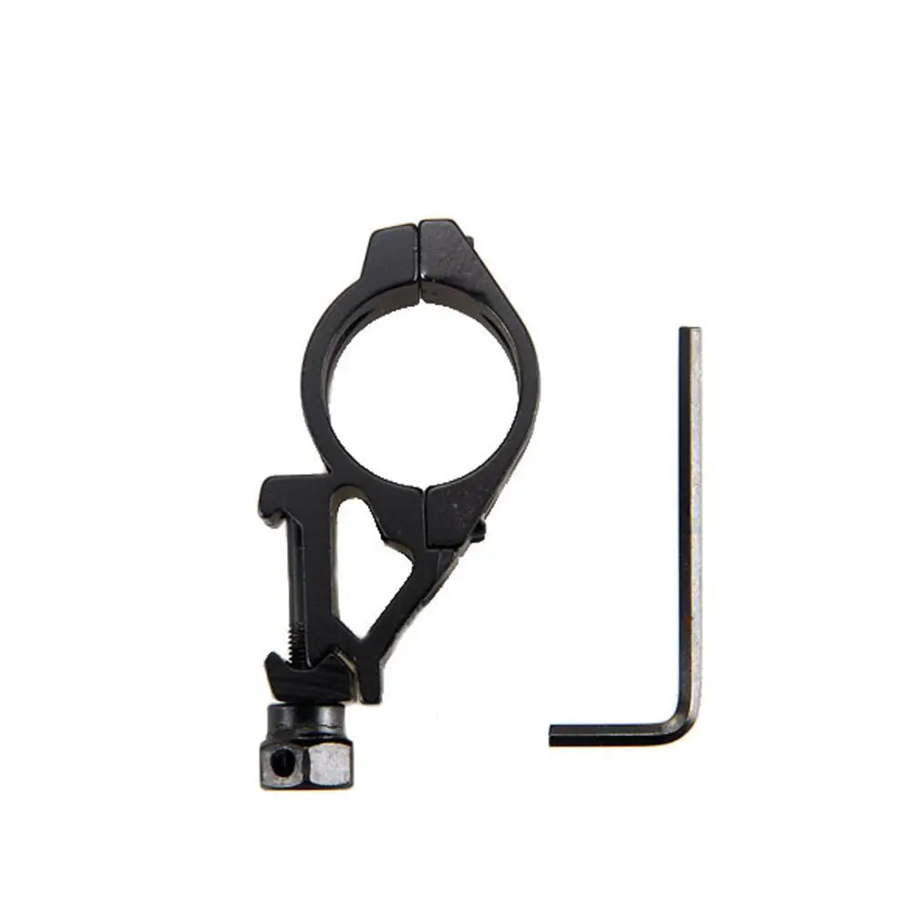 Тактический 45градусный офсетный кольцевой фонарь 25 4 мм фонарик лазерное