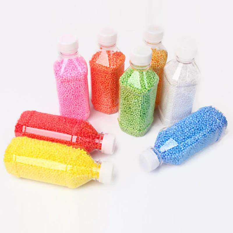 1 бутылка пластиковый пенопласт пенополистирол пенопласт Baby Shower DIY игрушка наполнитель украшения события вечерние украшения