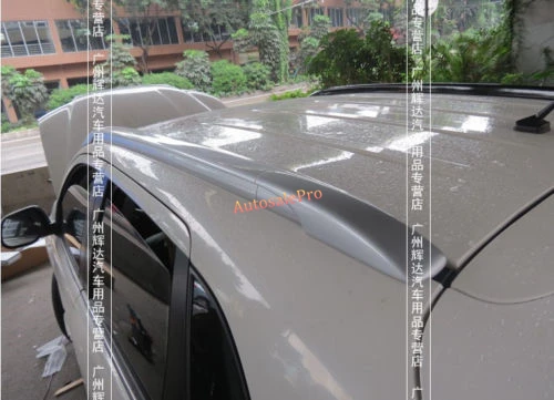 Багажник на крышу серебристого цвета боковые рейки Багажники для Mitsubishi RVR ASX Outlander