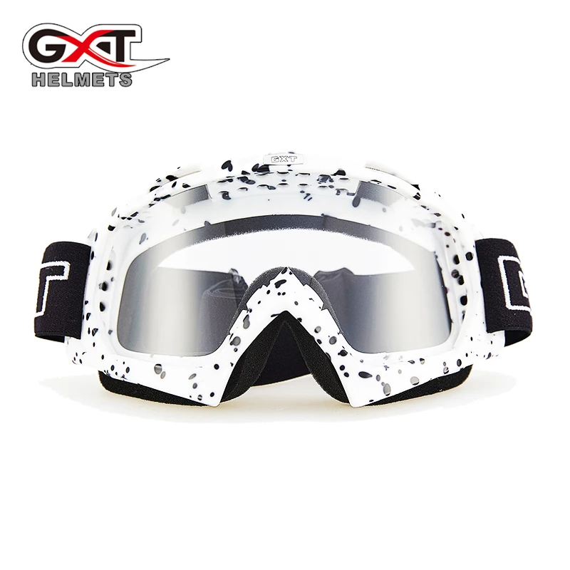 GXT очки для мотокросса ATV MTB Dirt bike Goggle мотоцикл эндуро внедорожные ветрозащитные лыжные очки для катания на коньках