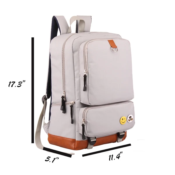 Школьный ранец HALF LIFE фосфоресцирующий рюкзак школьный для ноутбука повседневный