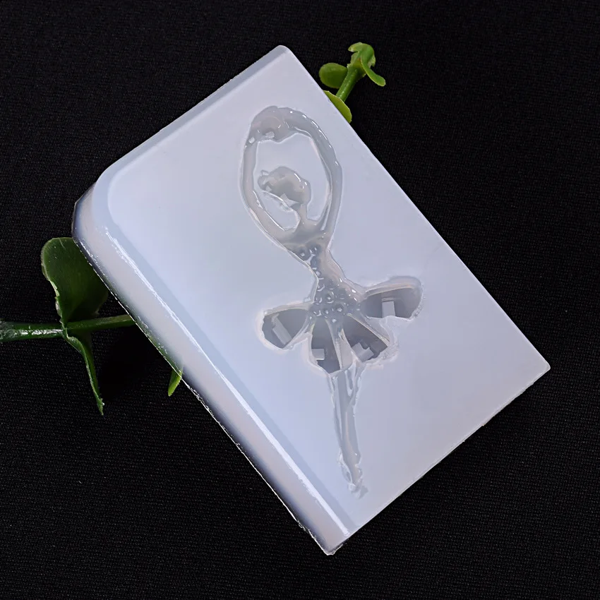 Декоративная форма для торта сделай сам Танцующая балерина силиконовая ручной