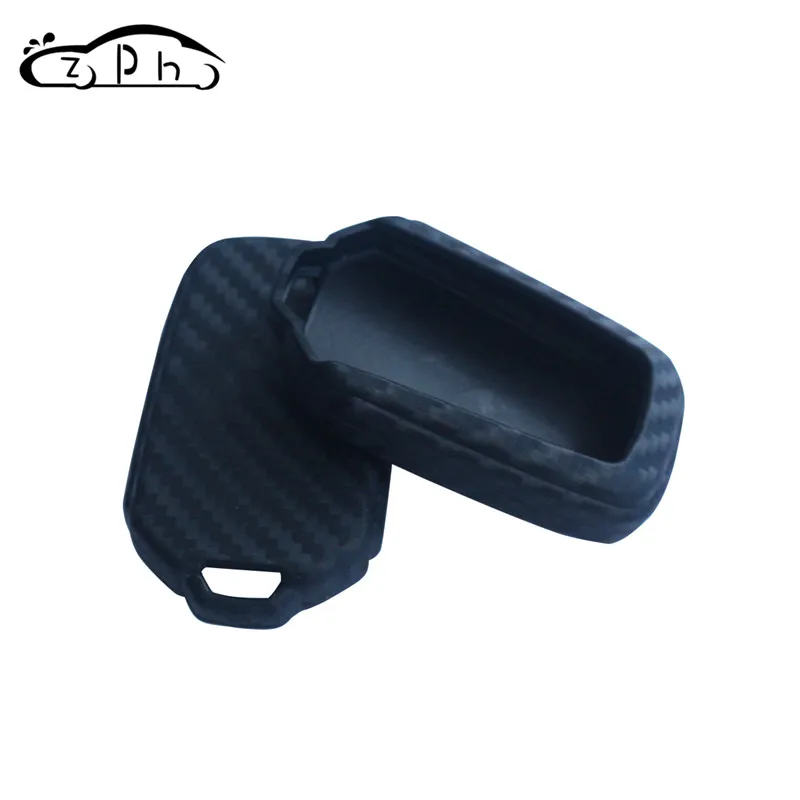 Защитный Мягкий силиконовый чехол-брелок для автомобильного ключа с