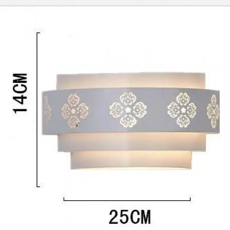 Светодиодный настенный светильник в стиле лофт для ванной комнаты 110-220 В E27