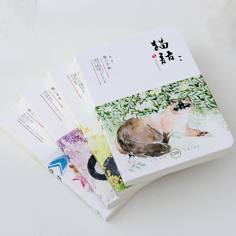 Школьный блокнот дневник для рисования пустая бумага 80 листов альбом набросков