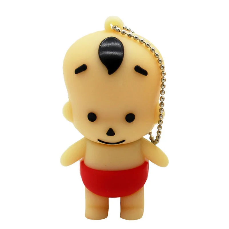 Милый мини USB флеш накопитель для малышей 4 ГБ 8 16 32 64 2 0|USB флэш-накопители| |