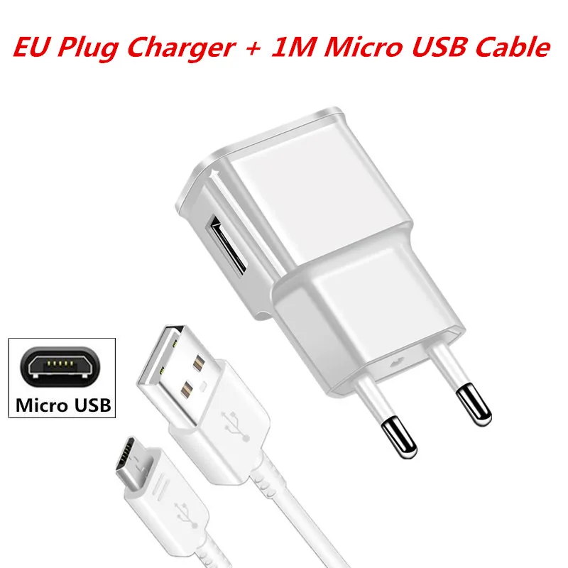 Зарядное устройство usb для zte Blade V9 Vita A6 V8 Lite Mini V7 Lite Max L5 A610 Plus Axon 7 Mini X3 X7 V6 A5 Pro Быстрый Настенный Кабель зарядного устройства - Тип штекера: 1M Micro USB Charger