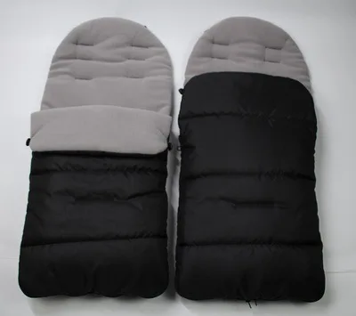 Can be exposed(gray) Multi-function универсальная детская коляска чехол для ног коляска Органайзер аксессуары для детской коляски спальный мешок мягкий ветрозащитный водостойкий - Цвет: Can be exposed(gray)