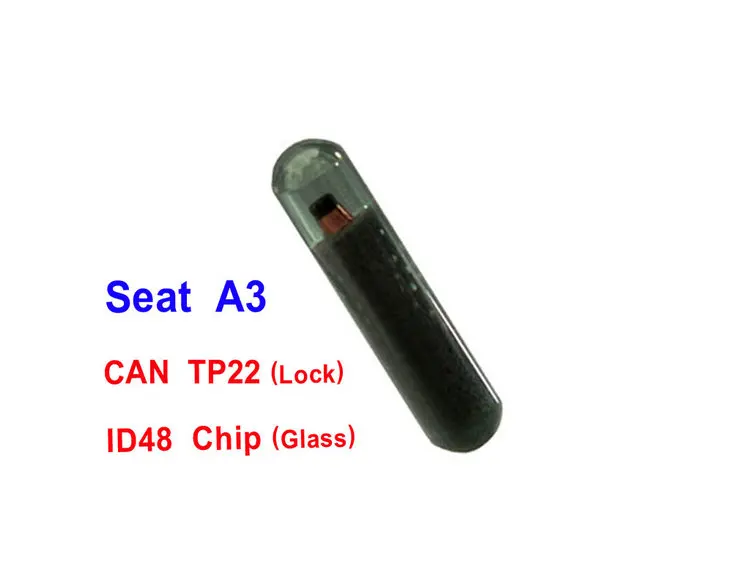 

SEAT (A3) TP22 ID48 стеклянный чип (замок) 5 шт./лот + бесплатная доставка