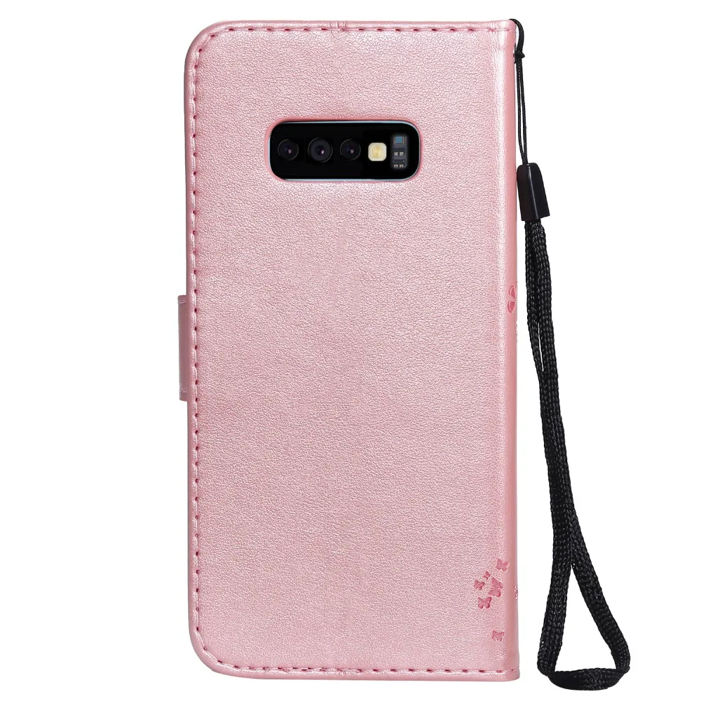 Флип Чехол Для samsung Galaxy S10 S8 S9 S6 S7 край S3 S4 S5 J1 J3 J5 J7 A5 A3 J4 J6 A6 A7 A8 A9 из искусственной кожи чехол-портмоне
